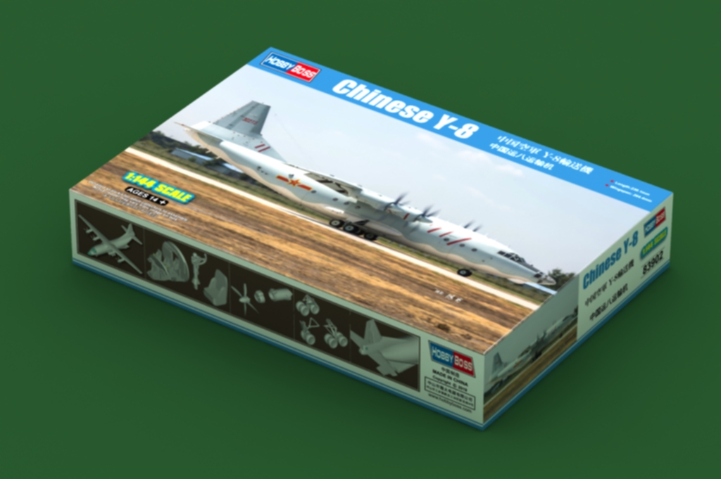 WW3 - Hobbyboss - 1:144 - Chinese Y-8 - HBB83902 — image 1